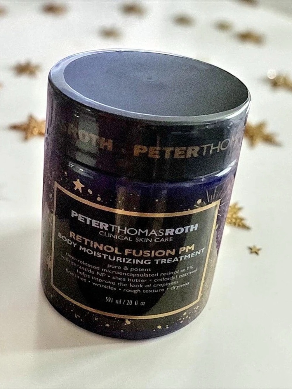 Peter Thomas Roth Retinol Fusion PM Body Retinol Moisturizer ⭐️ 20 fl oz.